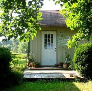 Soap Shop Entrance