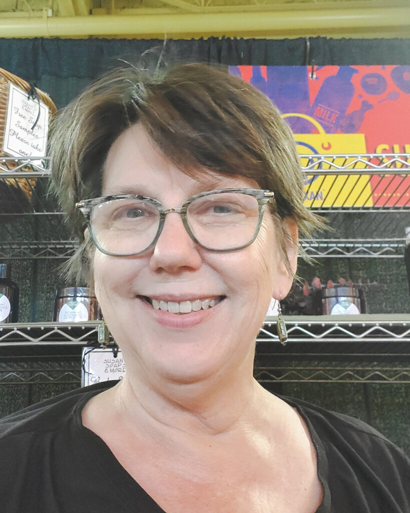 Susan at the Texas State Fair