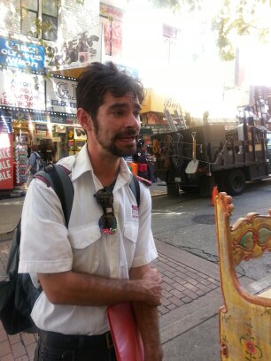 Tour in Chinatown, San Francisco