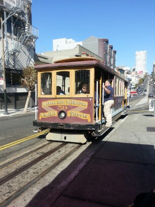 San Francisco Cable Car