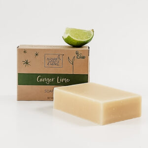 Ginger Lime Soap with Box