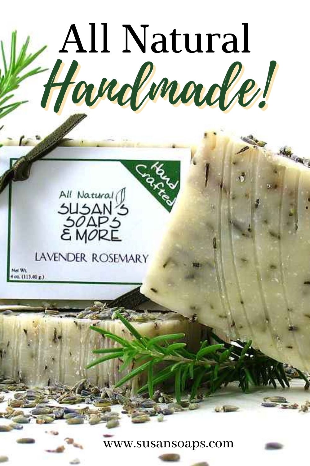 Lavender Rosemary Soap Susan's Soaps & More