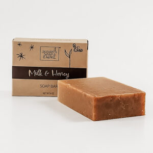 Milk and Honey Soap with Box