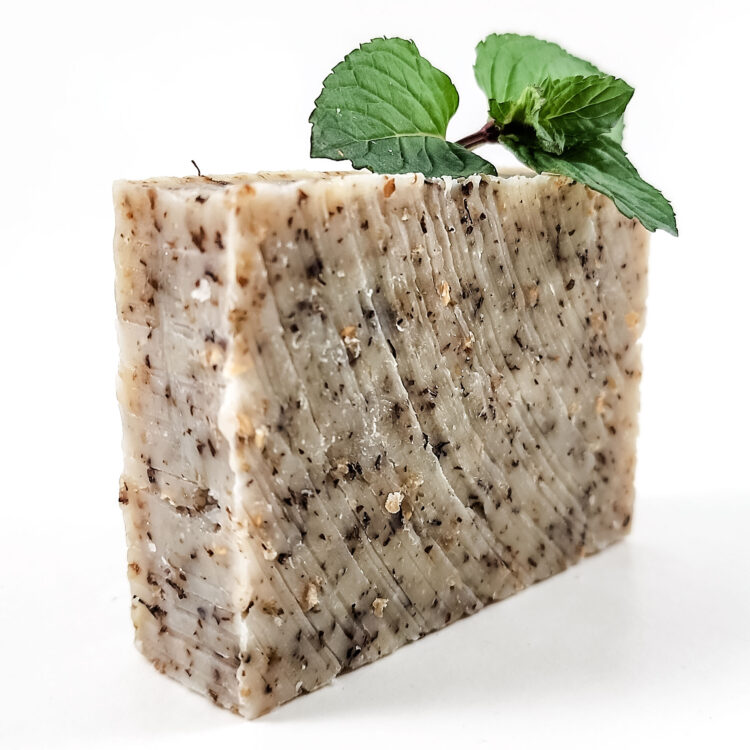 Good Morning Mint Peppermint Soap - Image 3