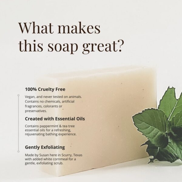 Buy Peppermint and Tea Tree Soap