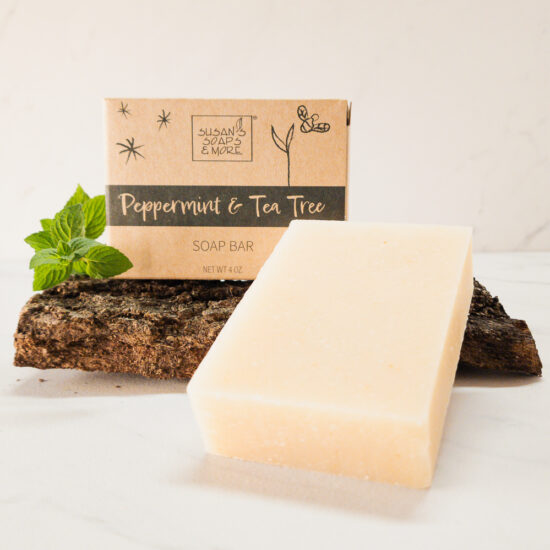 Peppermint & Tea Tree Soap