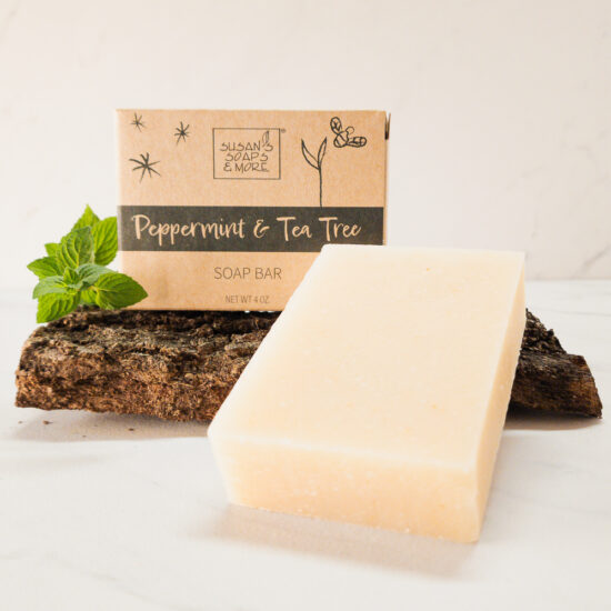 Milk and Honey Soap (unscented) - Susan's Soaps & More