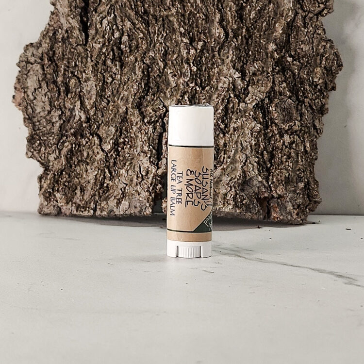 Tea Tree Lip Balm Large