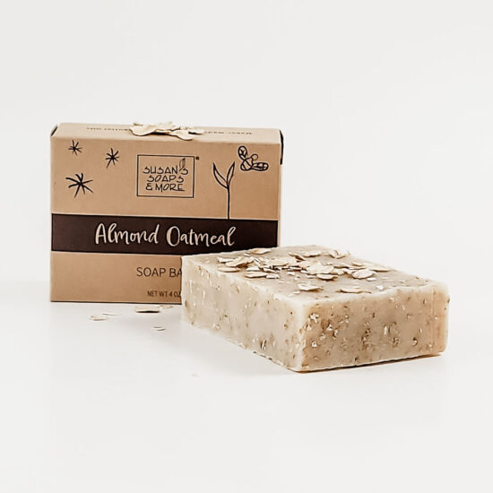 Almond Oatmeal Soap