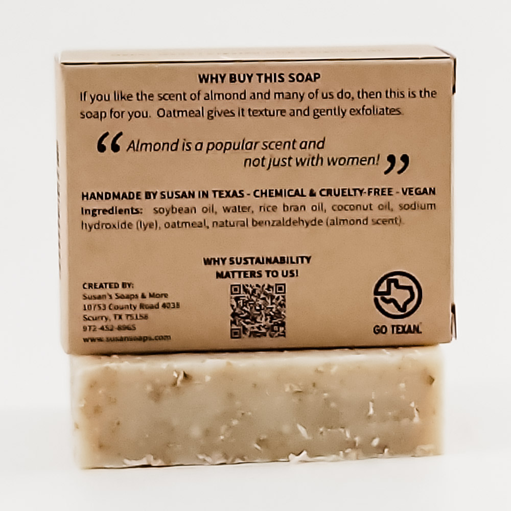 Just Pure Soap w/ Oatmeal