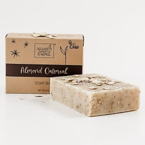 Almond Soap Bar with Box