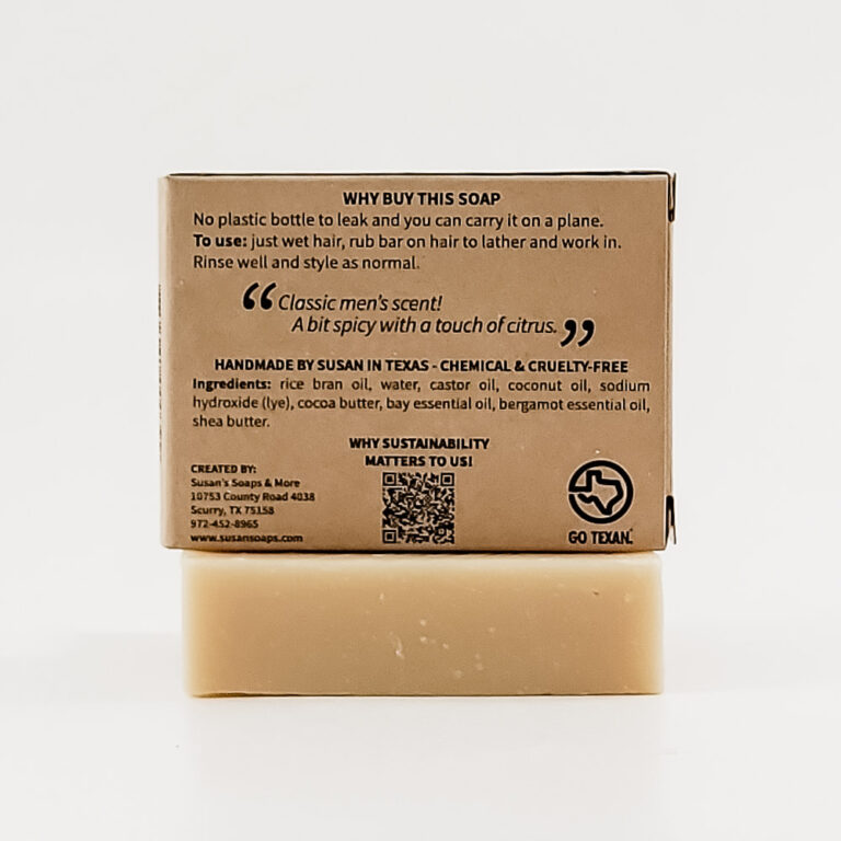 Bay Rum Shampoo & Body Soap