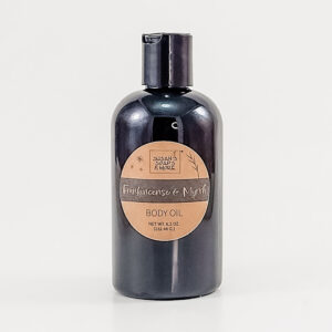 Bodacious Body Oil - Frankincense & Myrrh for happy skin
