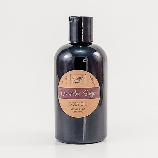 Lavender Sage Body Oil