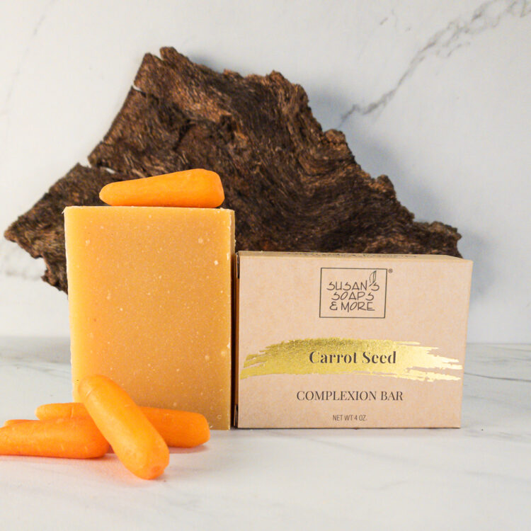 Carrot Seed Complexion Soap