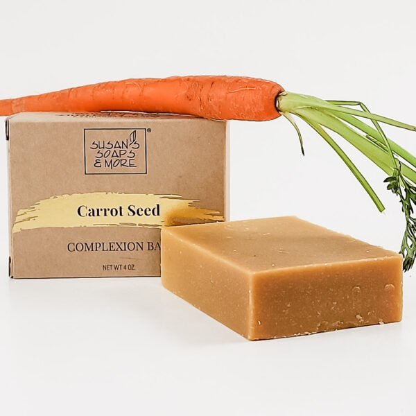 Carrot Seed Complexion Bar