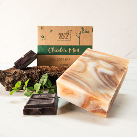 Chocolate Mint Soap
