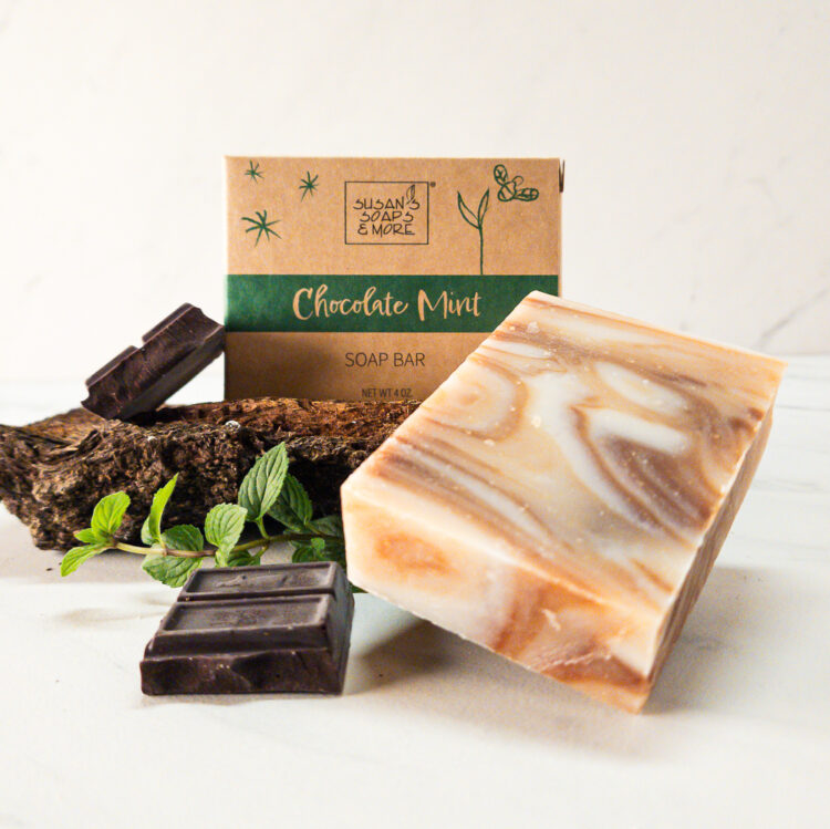 Chocolate Mint Soap