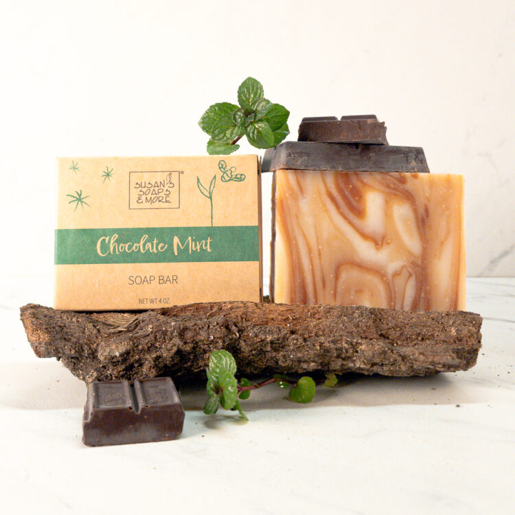 Chocolate Mint Soap