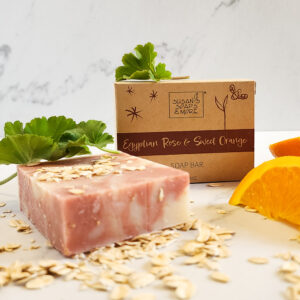 Egyptian Rose Soap with Box