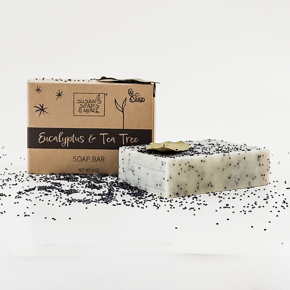 Eucalyptus & Tea Tree Soap