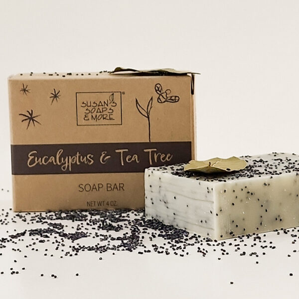 Eucalyptus & Tea Tree Soap Boxed