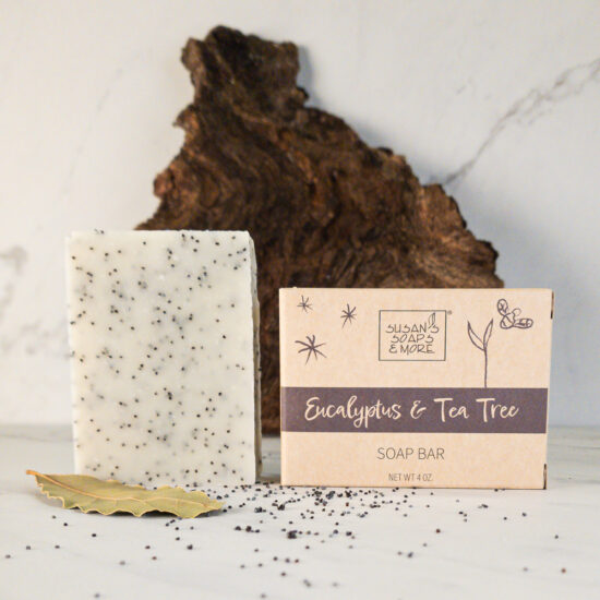 Eucalyptus & Tea Tree Soap with Box