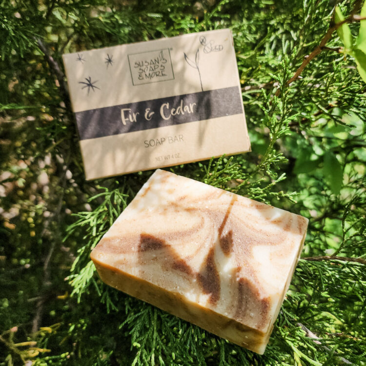 Fir & Cedar Soap