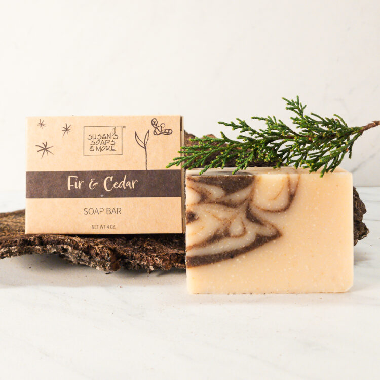 Fir and Cedar Soap