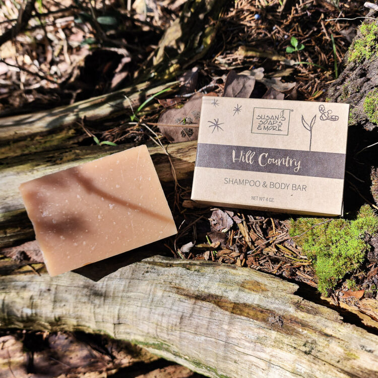 Hill Country Solid Shampoo Bar