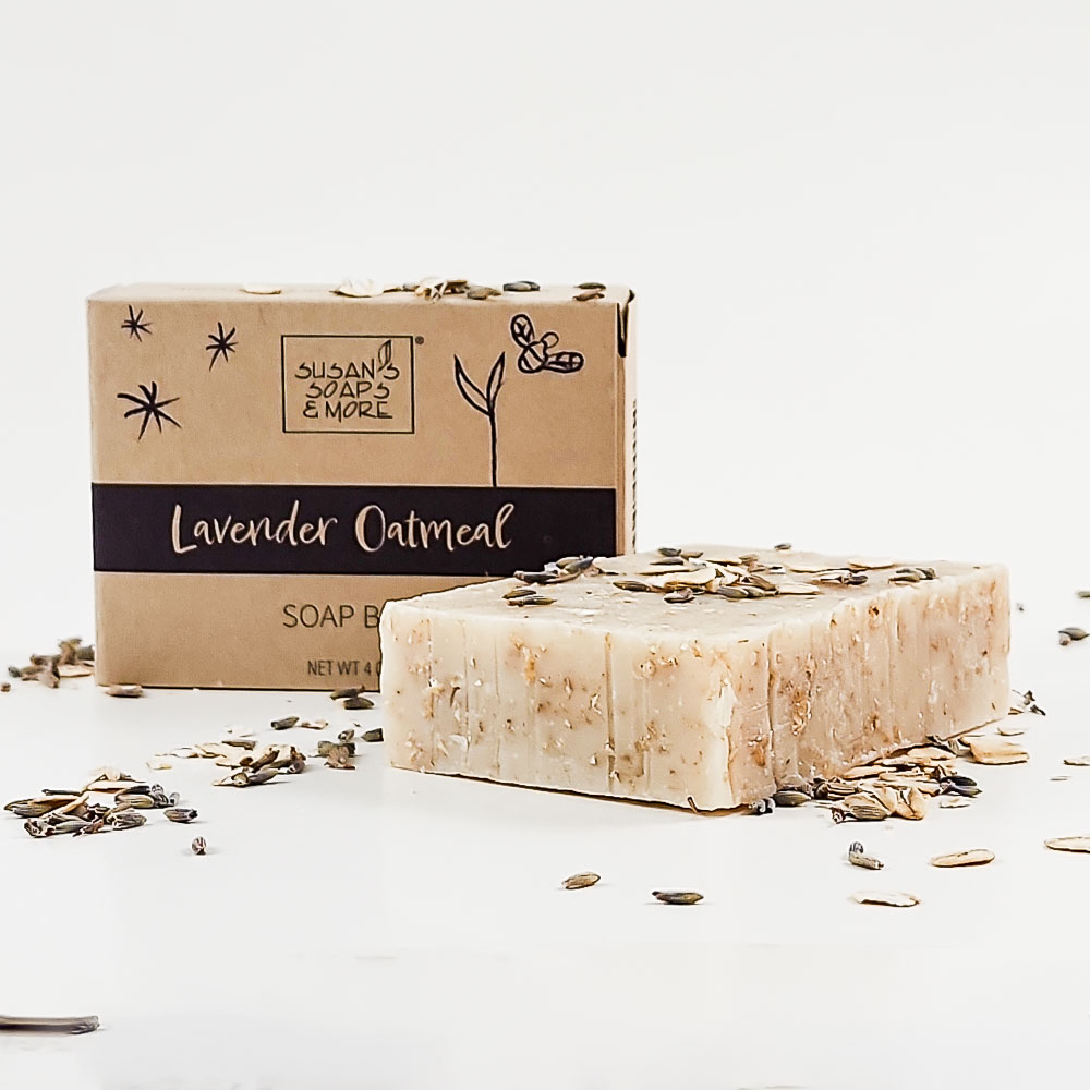 Lavender Oatmeal Soap smells great!