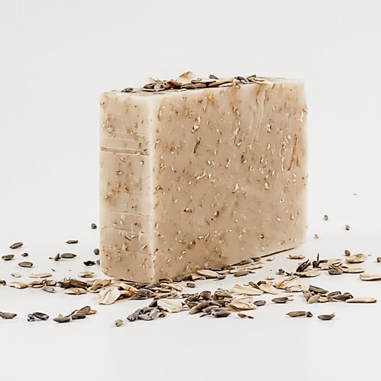 Lavender Oatmeal Soap - Image 3