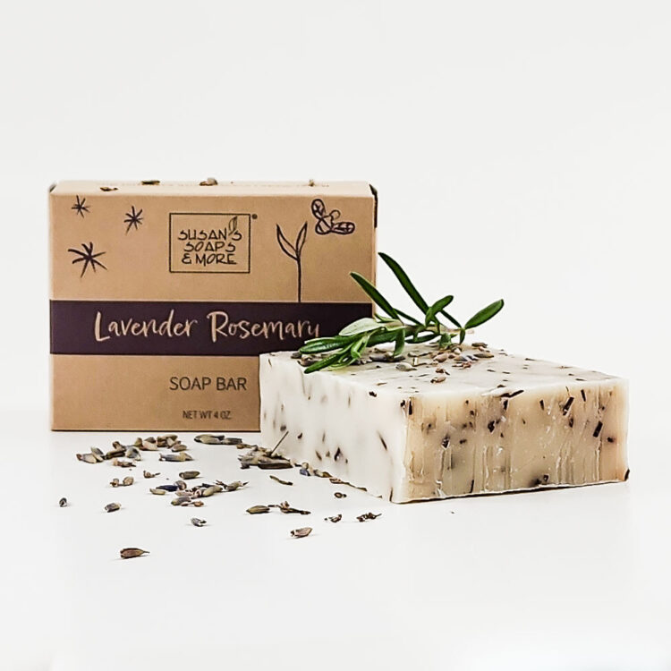 Lavender Rosemary Soap