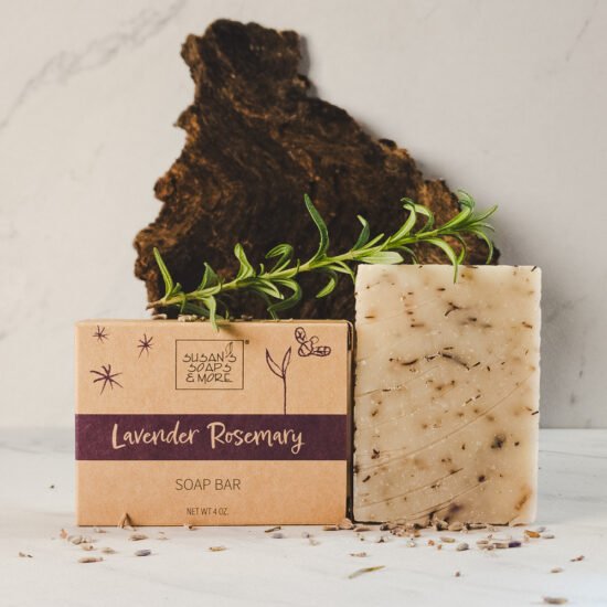 Lavender Rosemary Handmade Soap