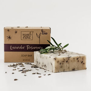 Lavender Rosemary Soap with Box