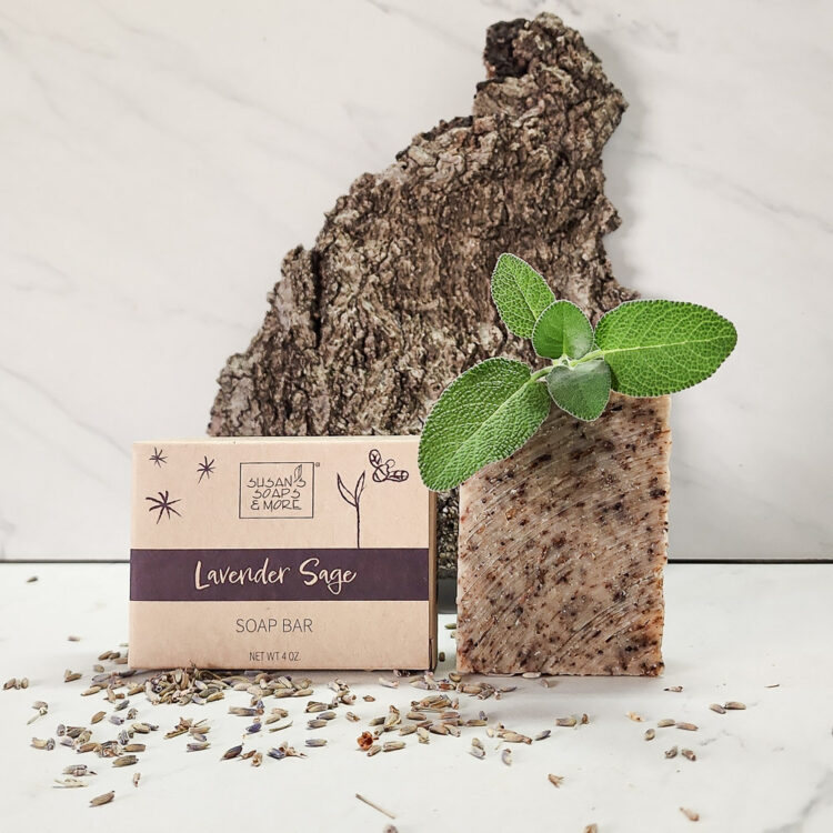 Lavender Sage Soap