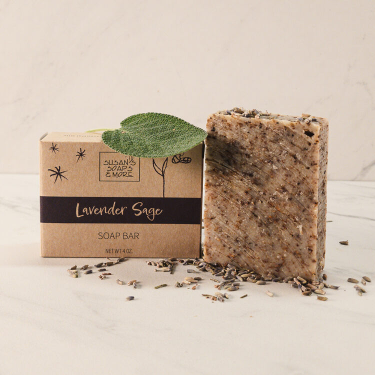 Lavender Sage Soap