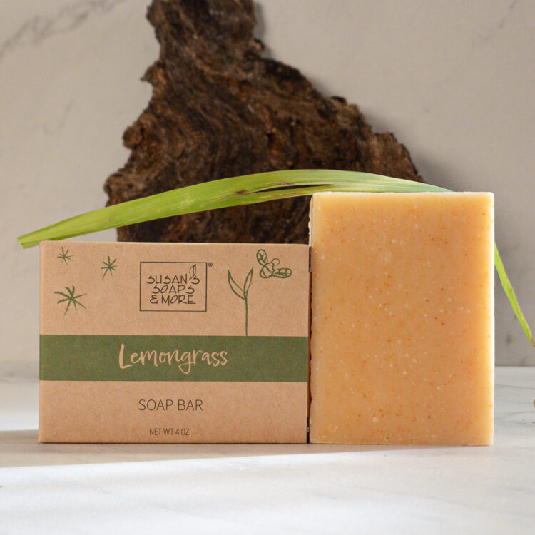 Lemongrass Soap Bar with Box