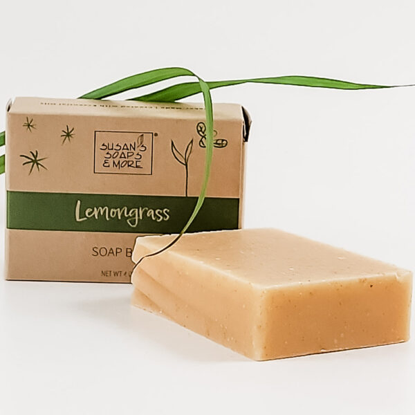 Lemongrass Soap with Box