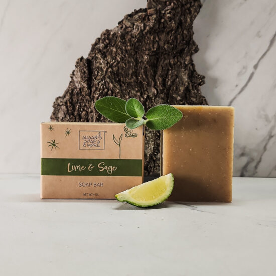 Lime & Sage Soap
