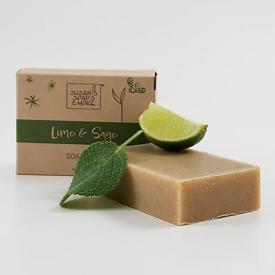 Lime and Sage Soap