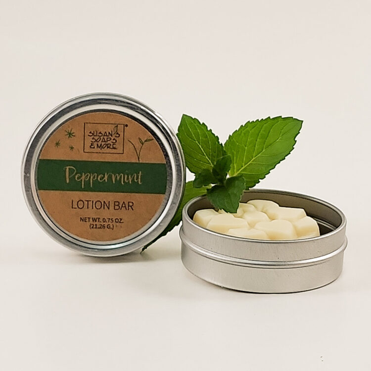 Peppermint Lotion Bar