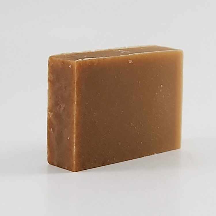 Milk & Honey Soap unwrapped