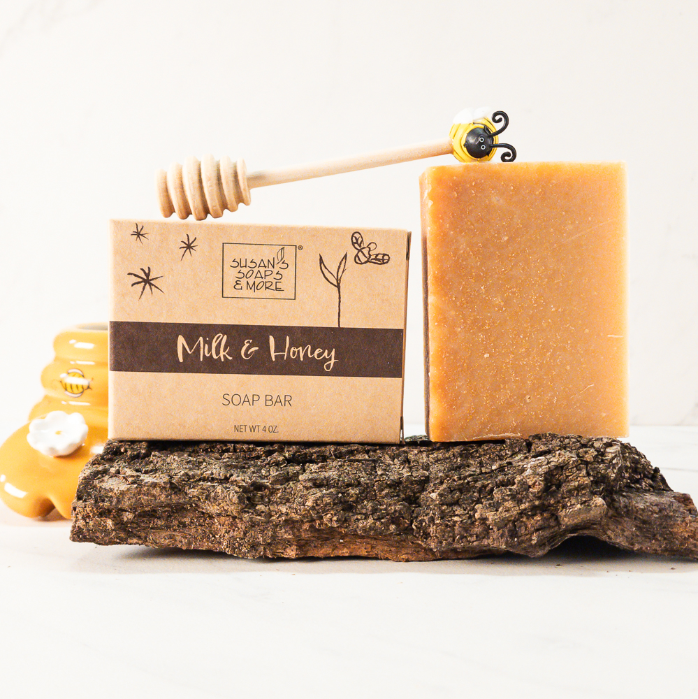 Milk and Honey Soap (unscented) - Susan's Soaps & More