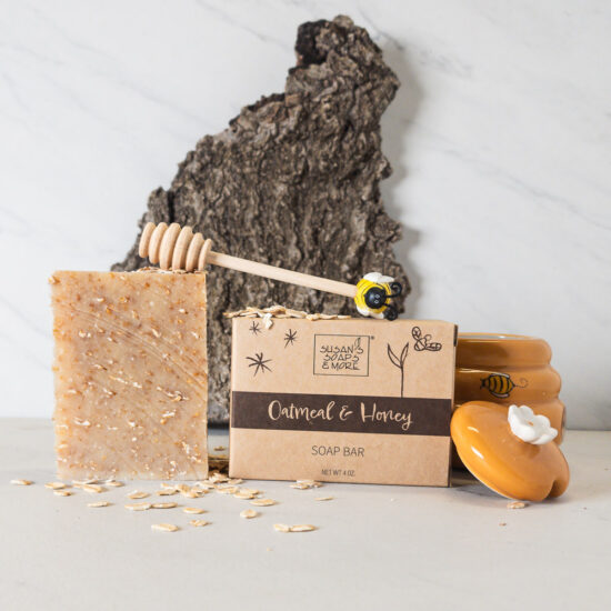 Oatmeal and Honey Soap