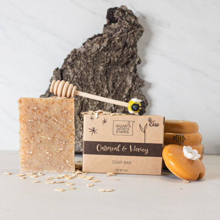 Oatmeal and Honey Soap