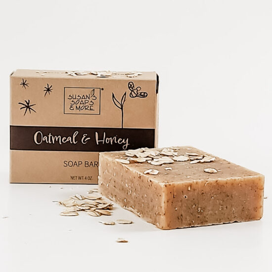 Oatmeal & Honey Soap with Box