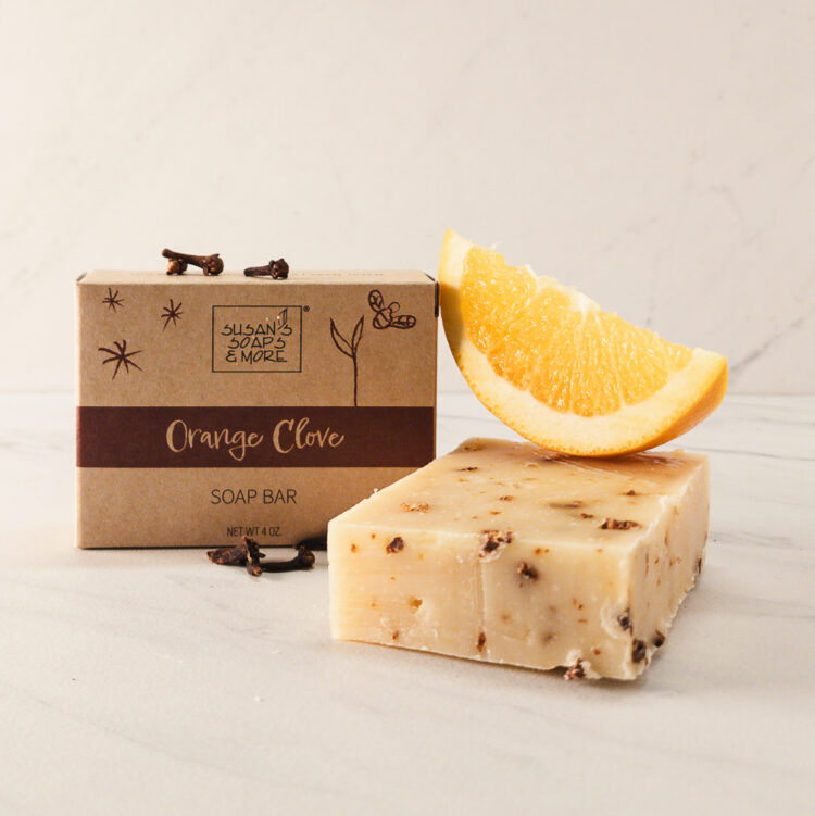 Orange Clove Soap