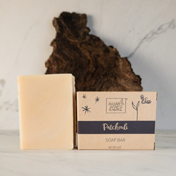 Patchouli Soap with Box