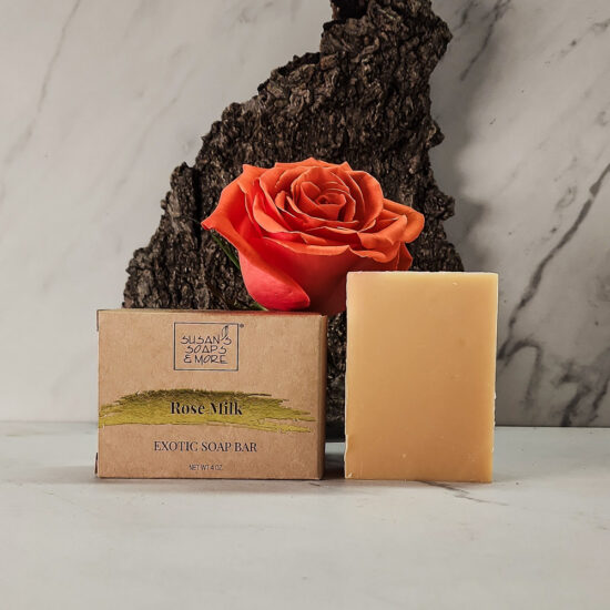 Rose Milk Soap